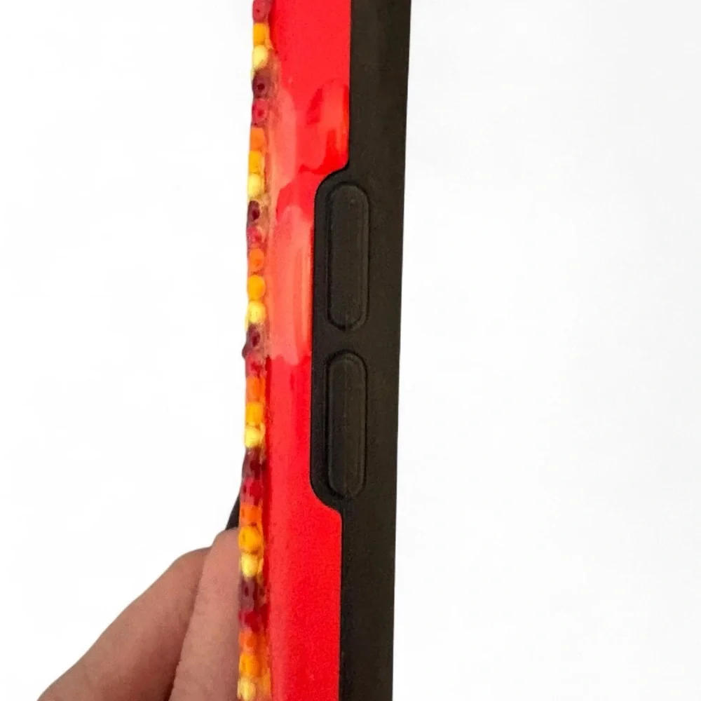 Rave New Mexico peralta Multicolor Beaded Phone Case